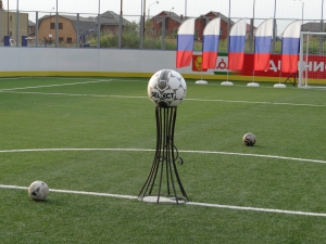 В Магасе состоялось открытие турнира по футболу «Ночная футбольная лига на кубок мэра г. Магас»