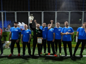 В Магасе завершился турнир по футболу «Ночная футбольная лига на кубок мэра г. Магас»