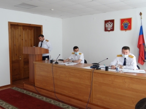 В следственном управлении СК России по Республике Ингушетия состоялось заседание коллегии
