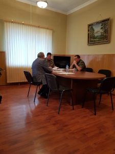 Руководителем следственного управления осуществлен выезд в город Малгобек для проведения личного приема граждан